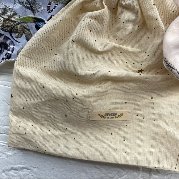 New Red Caribou & Rabbit Ladders Baby Accessories, Gifts, Booties, Beanie - Picture 7 of 11